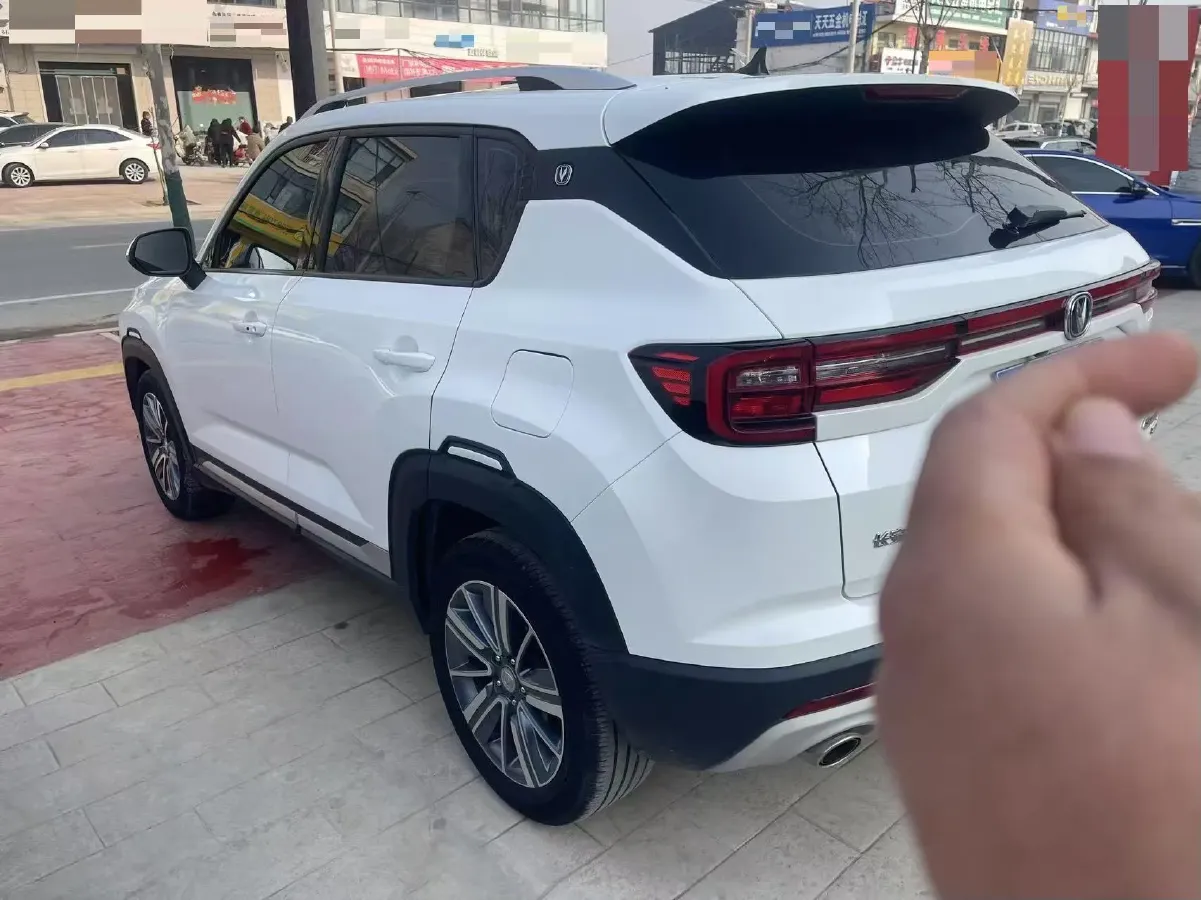 2019 ChangAn CS35 Plus 1.4T 158HP L4 7DCT,autocango,china used car exporter,china ev exporter,chinese used car exporter,chinese used ev exporter