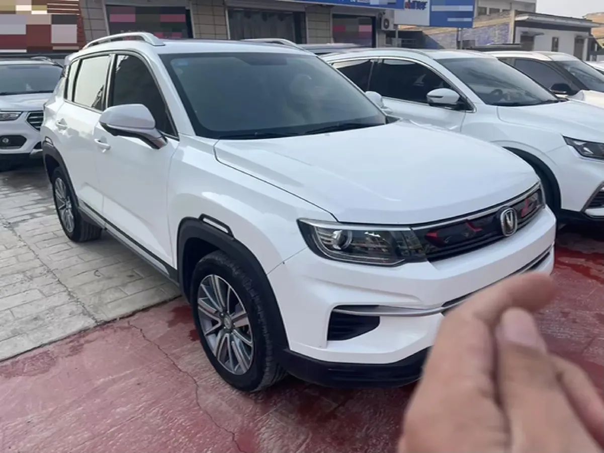 2019 ChangAn CS35 Plus 1.4T 158HP L4 7DCT,autocango,china used car exporter,china ev exporter,chinese used car exporter,chinese used ev exporter