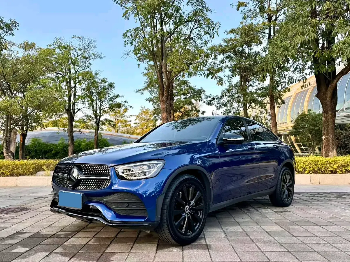 2020 Mercedes-Benz GLC Coupe 2.0T 197HP L4 9AT