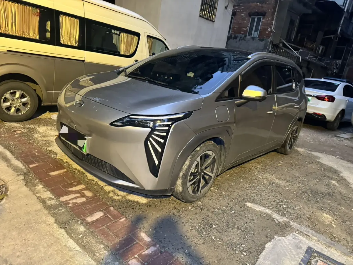 2023 Aion S Plus BEV 59.4KWH