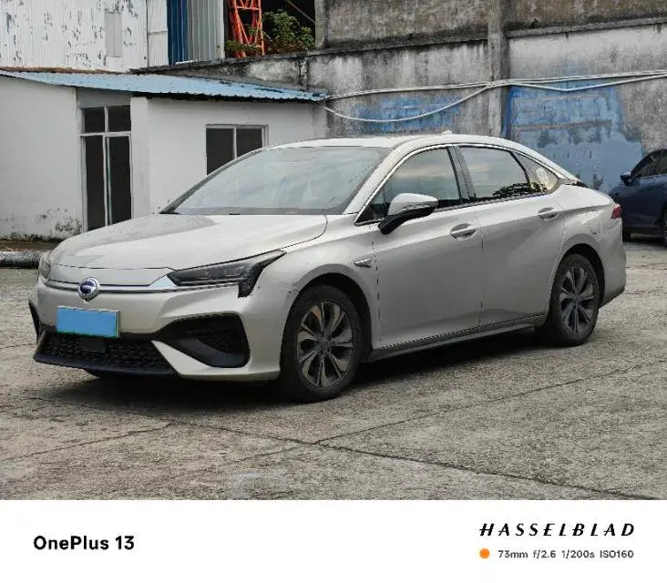 2020 Aion S BEV 58.8KWH