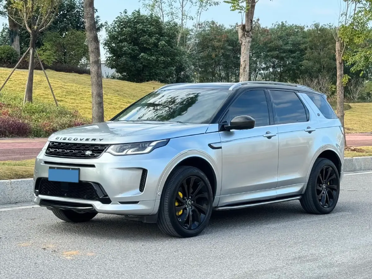 2020 Land Rover Discovery Sport 2.0T 249HP L4 9AT