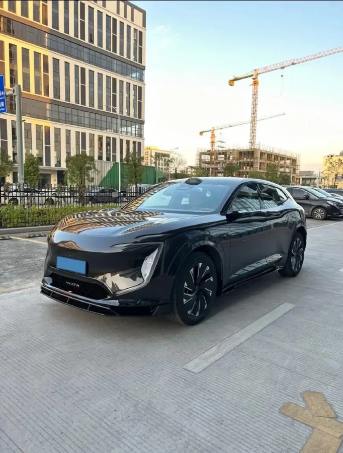 2024 Avatr 07 1.5T 156HP L4 REEV 39.05KWH