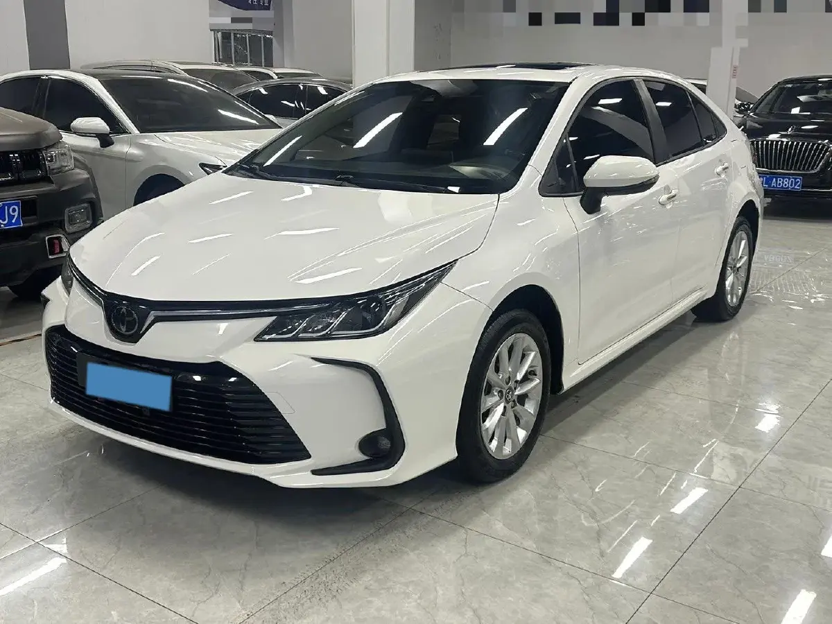 2021 Toyota Corolla 1.2T 116HP L4 CVT