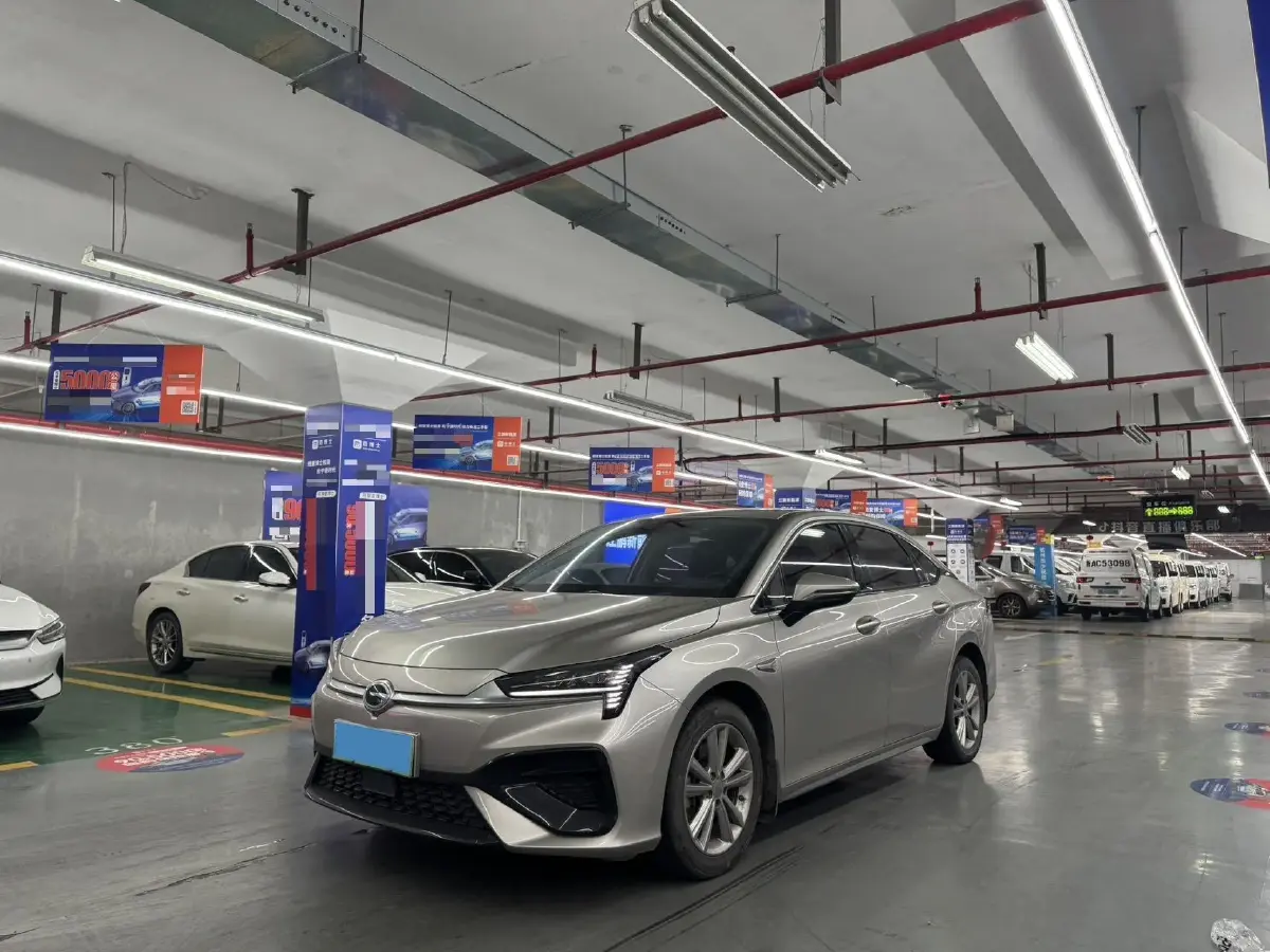 2022 Aion S BEV 60KWH