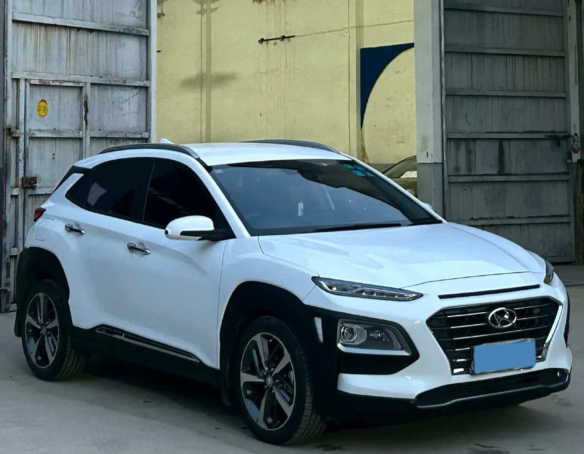2018 Hyundai Encino 1.6T 177HP L4 7DCT,autocango,china used car exporter,china ev exporter,chinese used car exporter,chinese used ev exporter