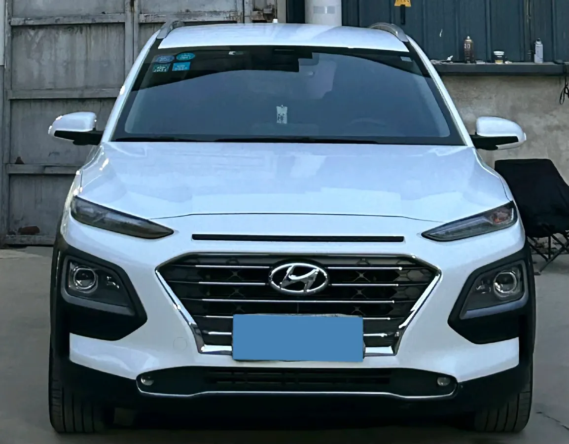 2018 Hyundai Encino 1.6T 177HP L4 7DCT,autocango,china used car exporter,china ev exporter,chinese used car exporter,chinese used ev exporter