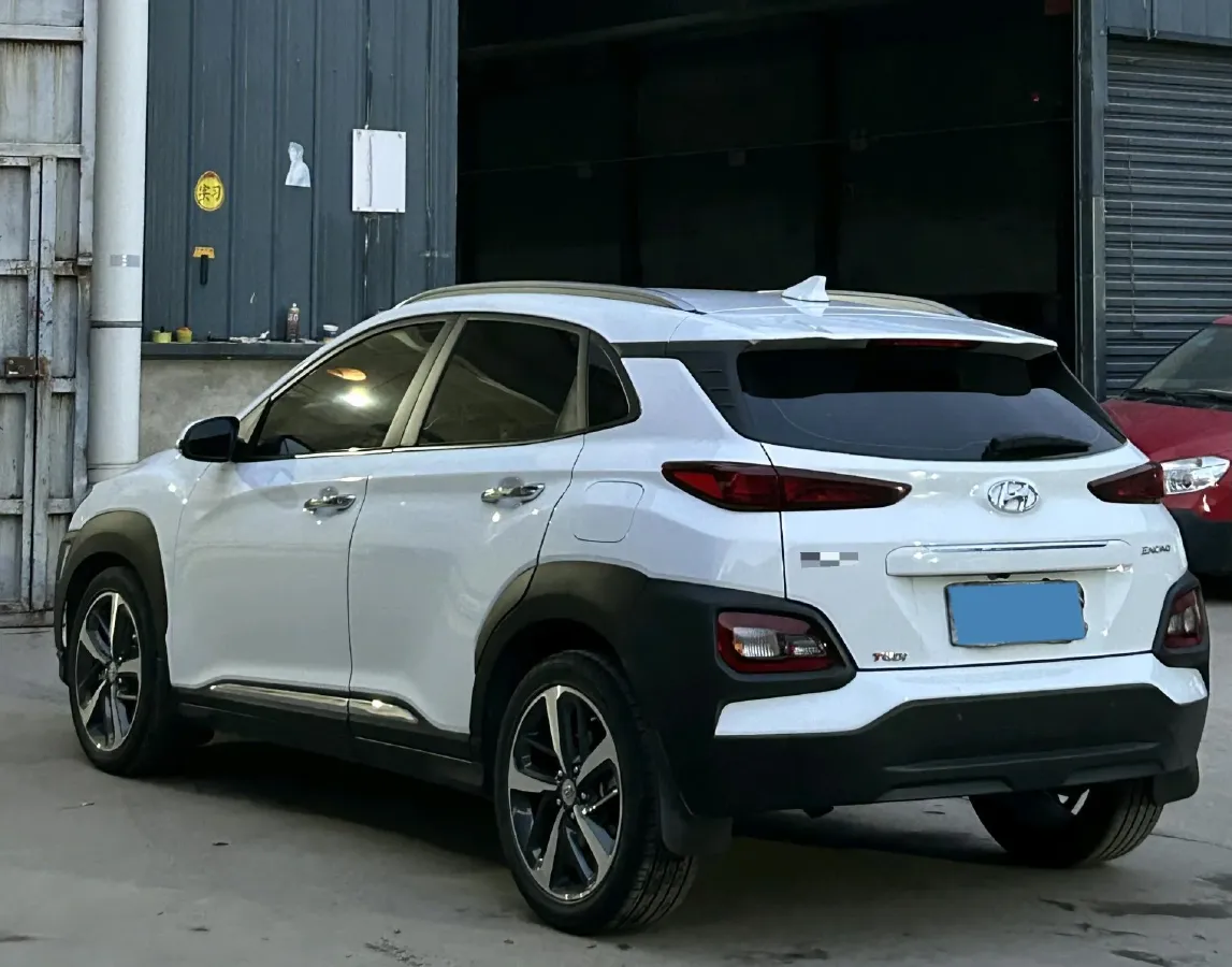 2018 Hyundai Encino 1.6T 177HP L4 7DCT,autocango,china used car exporter,china ev exporter,chinese used car exporter,chinese used ev exporter