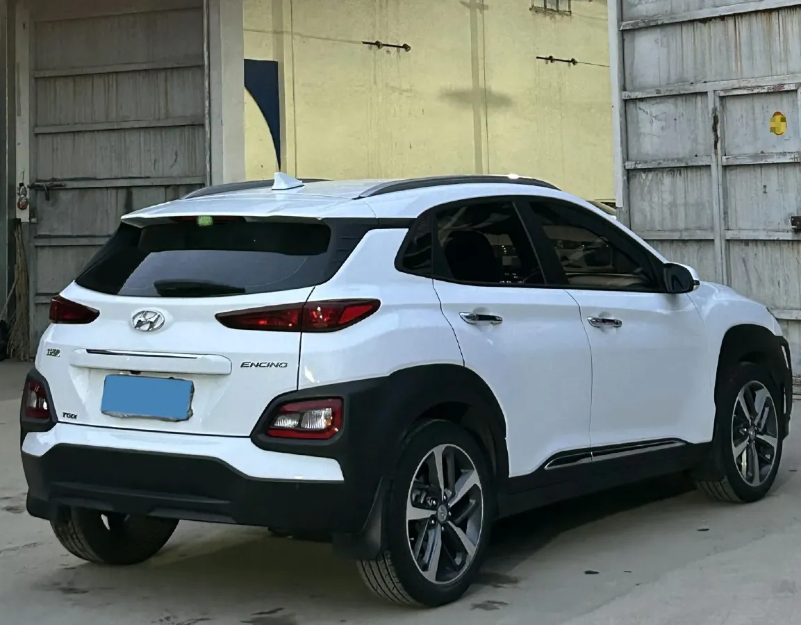 2018 Hyundai Encino 1.6T 177HP L4 7DCT,autocango,china used car exporter,china ev exporter,chinese used car exporter,chinese used ev exporter