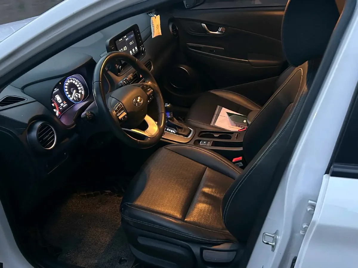 2018 Hyundai Encino 1.6T 177HP L4 7DCT,autocango,china used car exporter,china ev exporter,chinese used car exporter,chinese used ev exporter