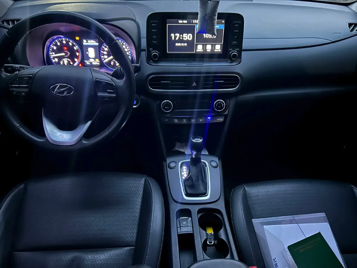 2018 Hyundai Encino 1.6T 177HP L4 7DCT,autocango,china used car exporter,china ev exporter,chinese used car exporter,chinese used ev exporter