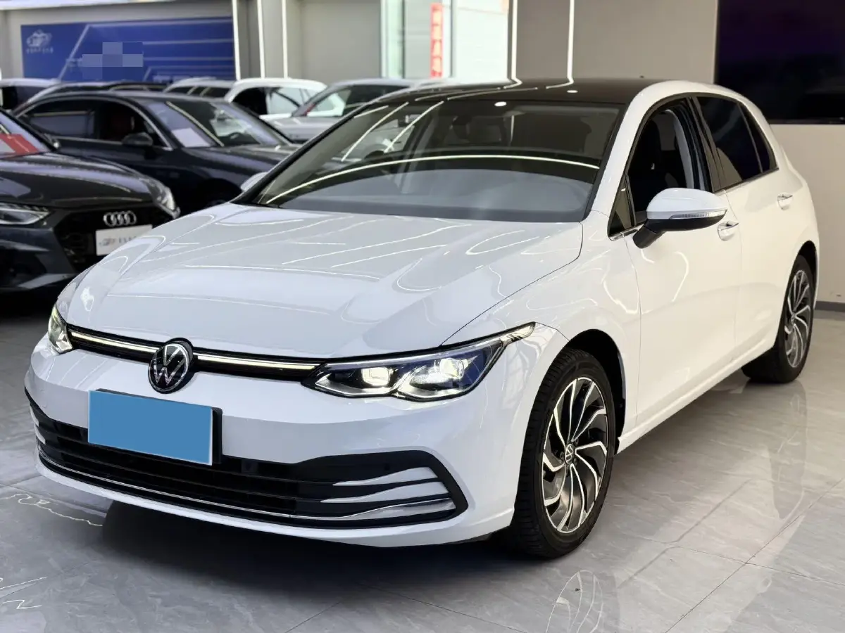 2021 Volkswagen Golf 1.4T 150HP L4 7DCT