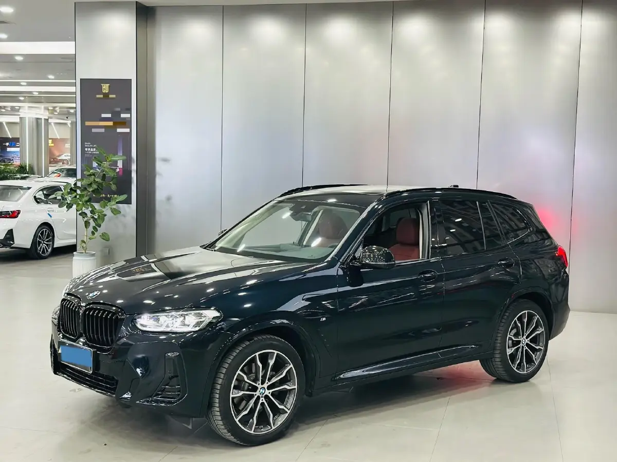 2023 BMW X3 2.0T 245HP L4 8AT