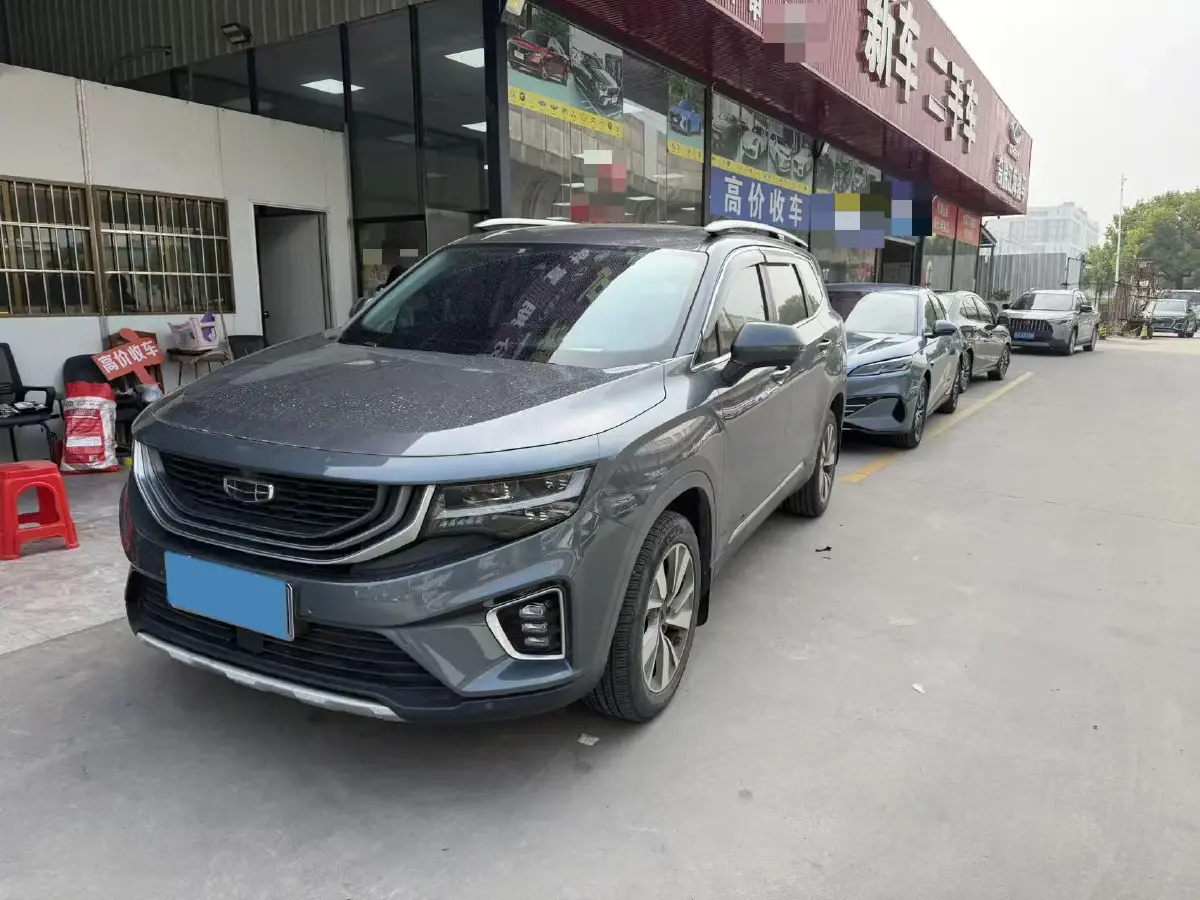 2020 Geely Okavango 1.8T 184HP L4 7DCT