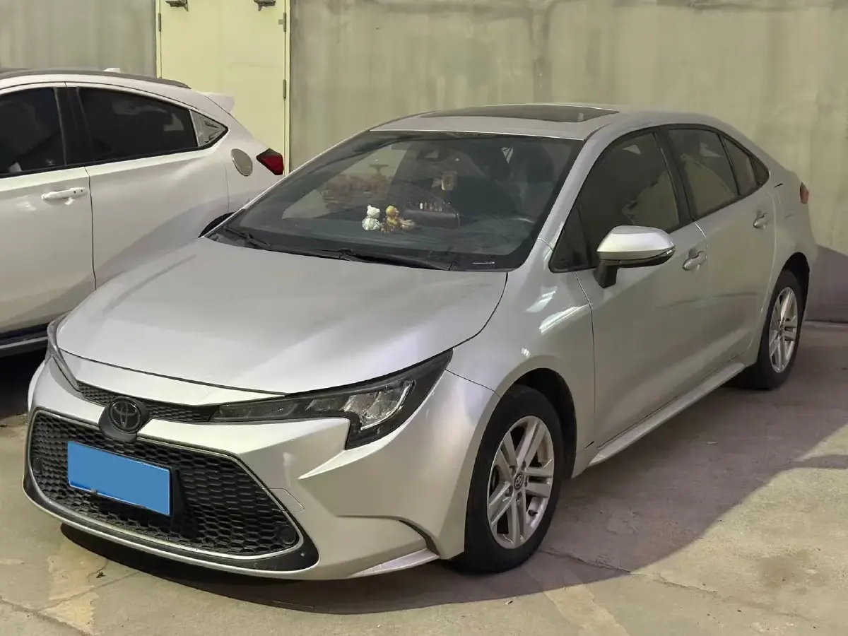 2019 Toyota Levin 1.2T 116HP L4 CVT