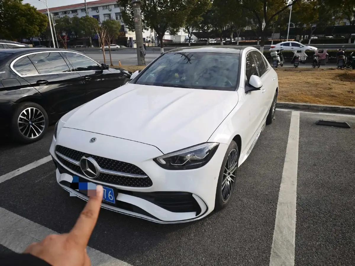 2024 Mercedes-Benz C Class 1.5T 204HP L4 9AT