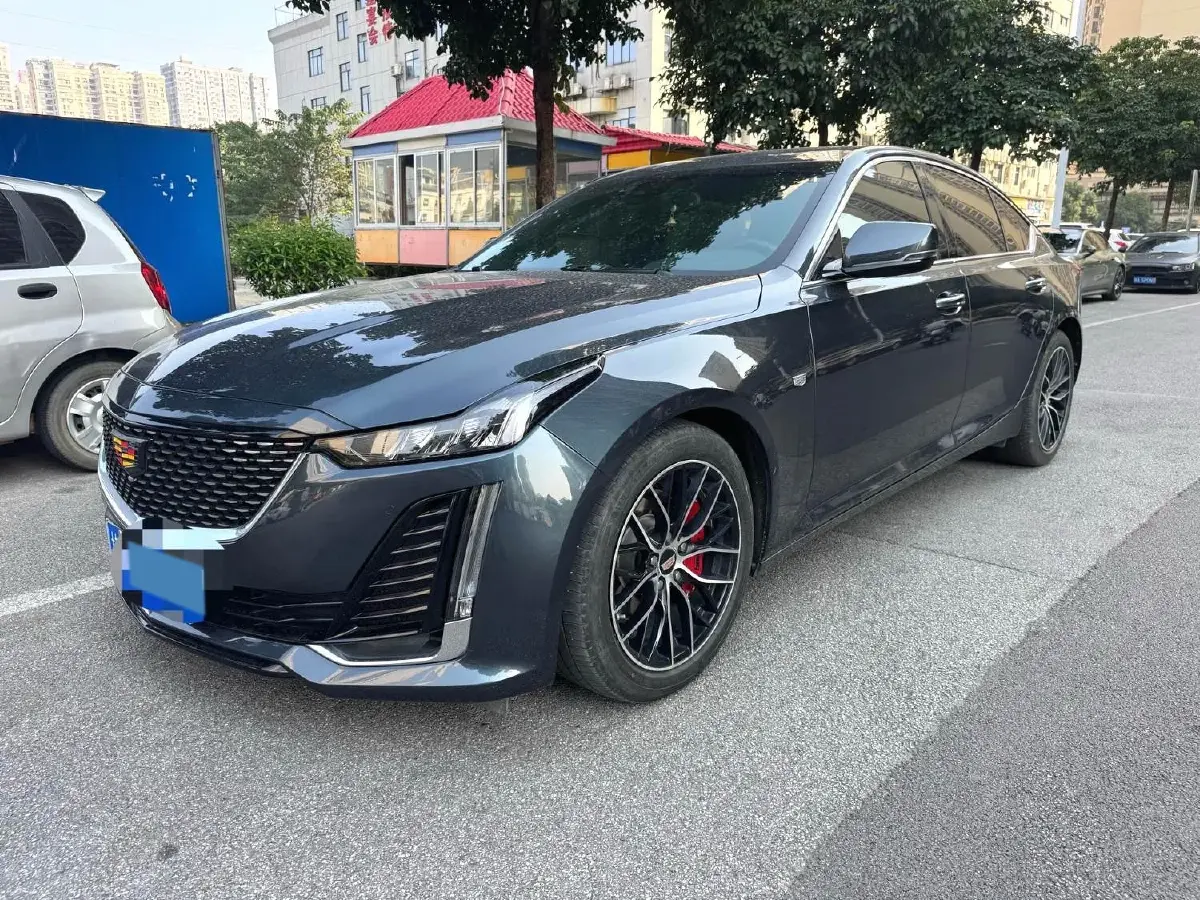 2021 Cadillac CT5 2.0T 237HP L4 10AT