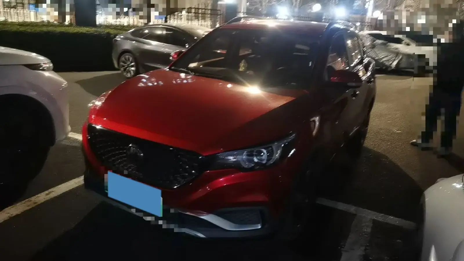 2019 MG EZS BEV 44.5KWH