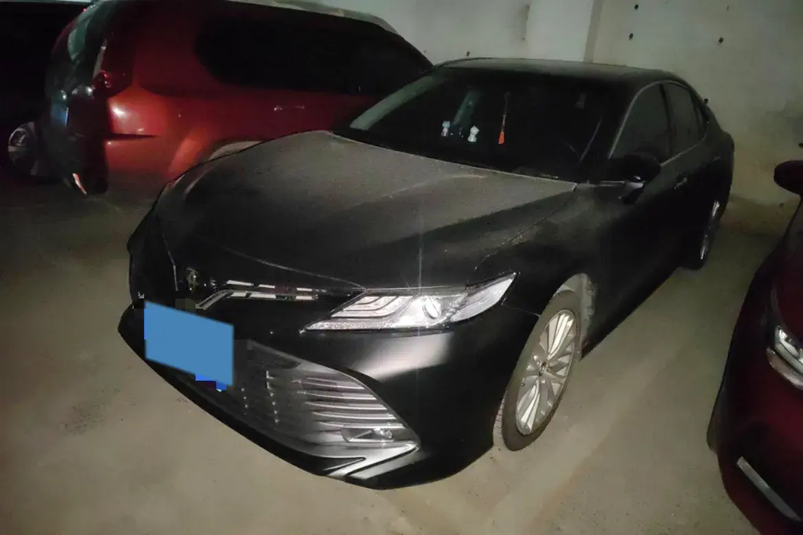 2019 Toyota Camry 2.5L 209HP L4 8AT