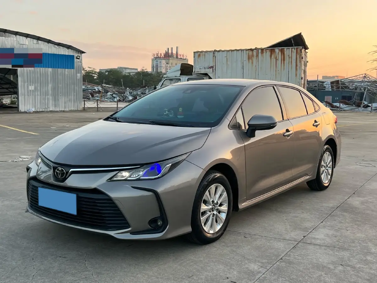 2019 Toyota Corolla 1.2T 116HP L4 CVT