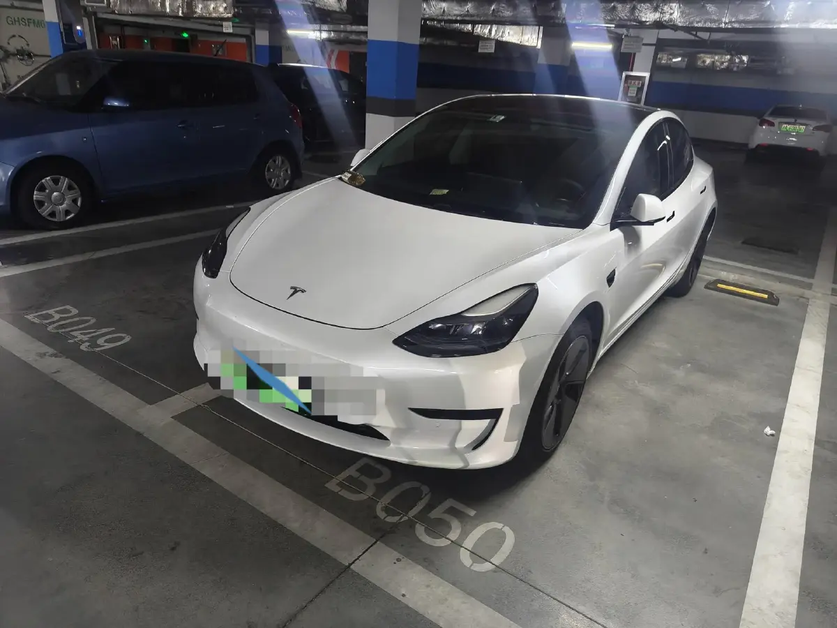 2021 Tesla Model 3 BEV 55KWH