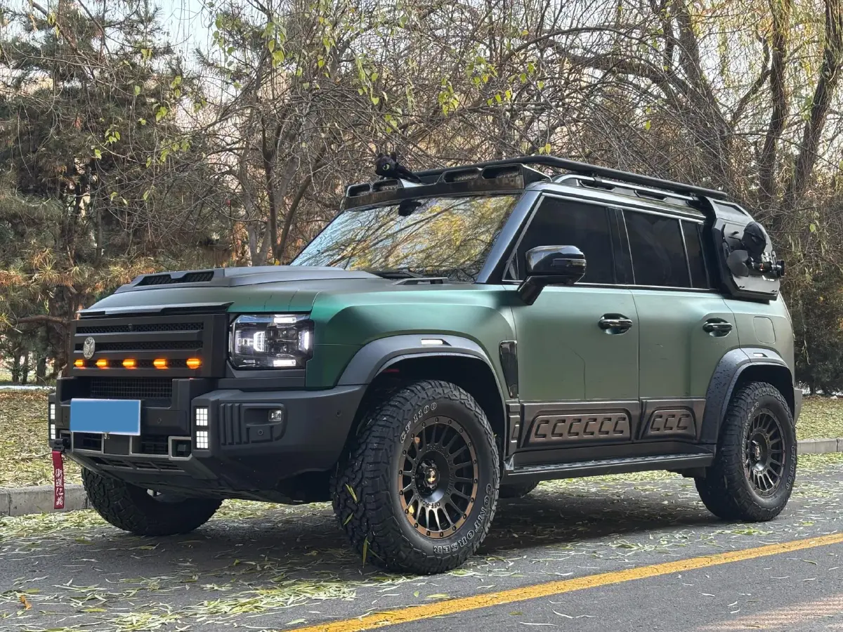 2023 Jetour Traveller 2.0T 254HP L4 7DCT