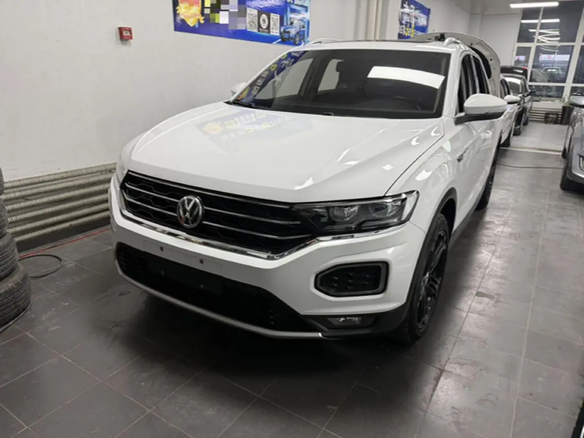 2019 Volkswagen T-Roc 1.4T 150HP L4 7DCT