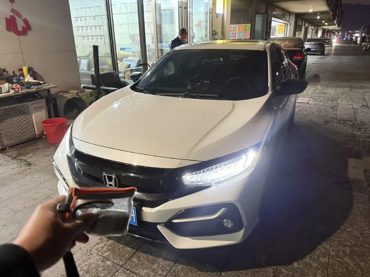 2021 Honda Civic 1.5T 177HP L4 CVT