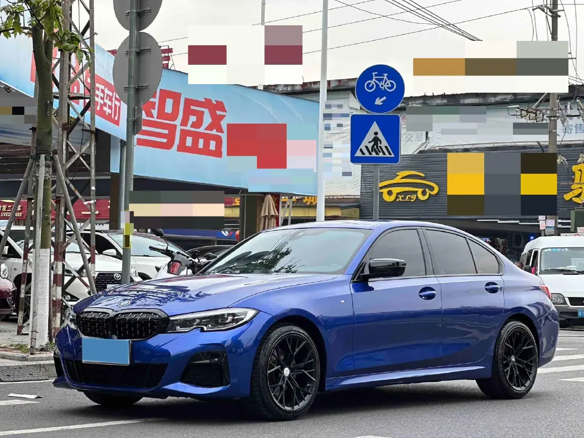 2020 BMW 3 Series 2.0T 184HP L4 8AT