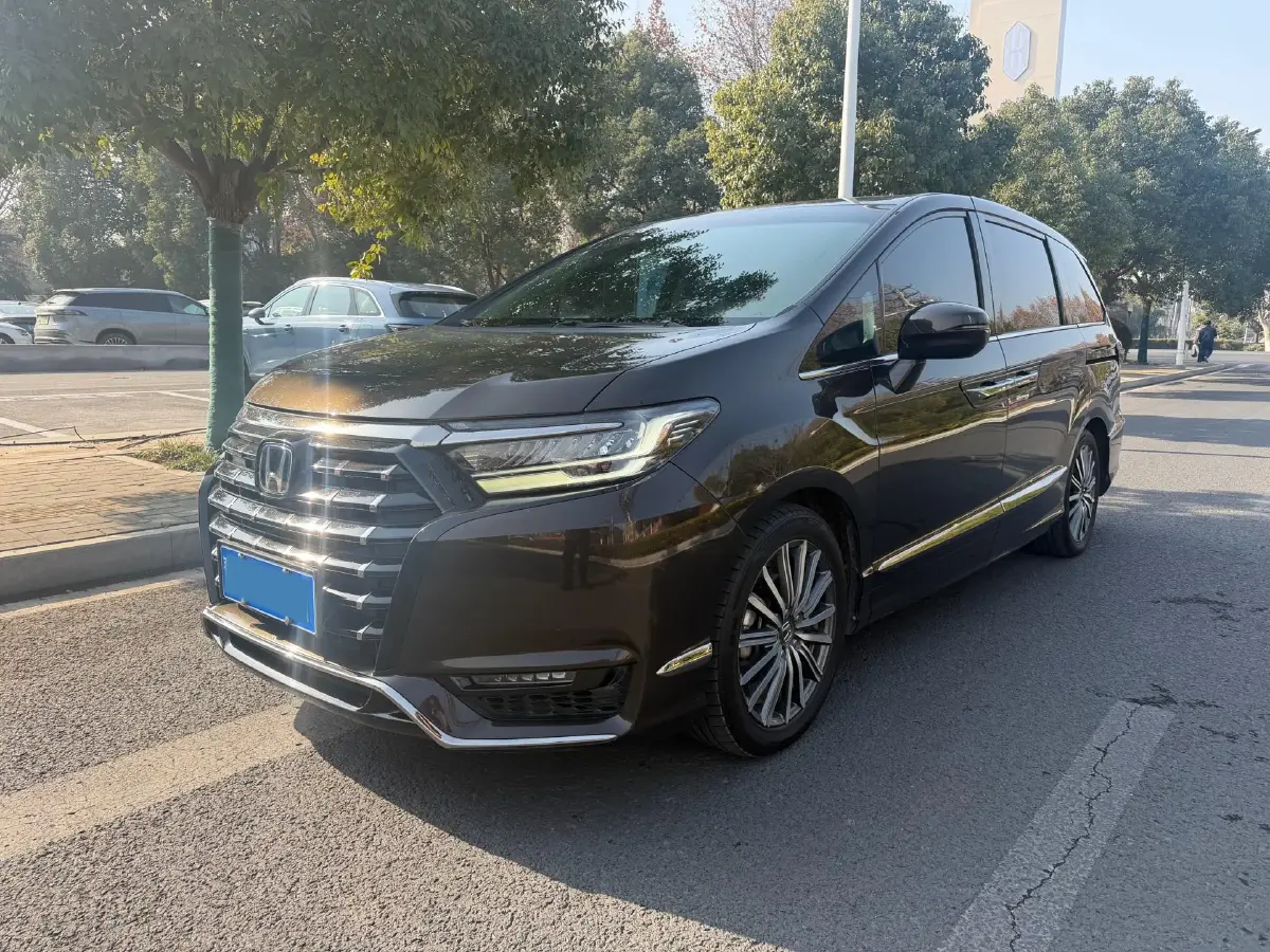 2022 Honda Elysioin 2.0L 146HP L4 E-CVT Hybrid