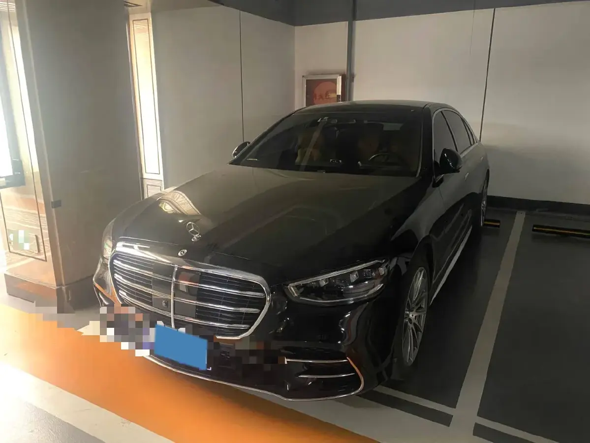 2022 Mercedes-Benz S Class 2.5T 367HP L6 9AT