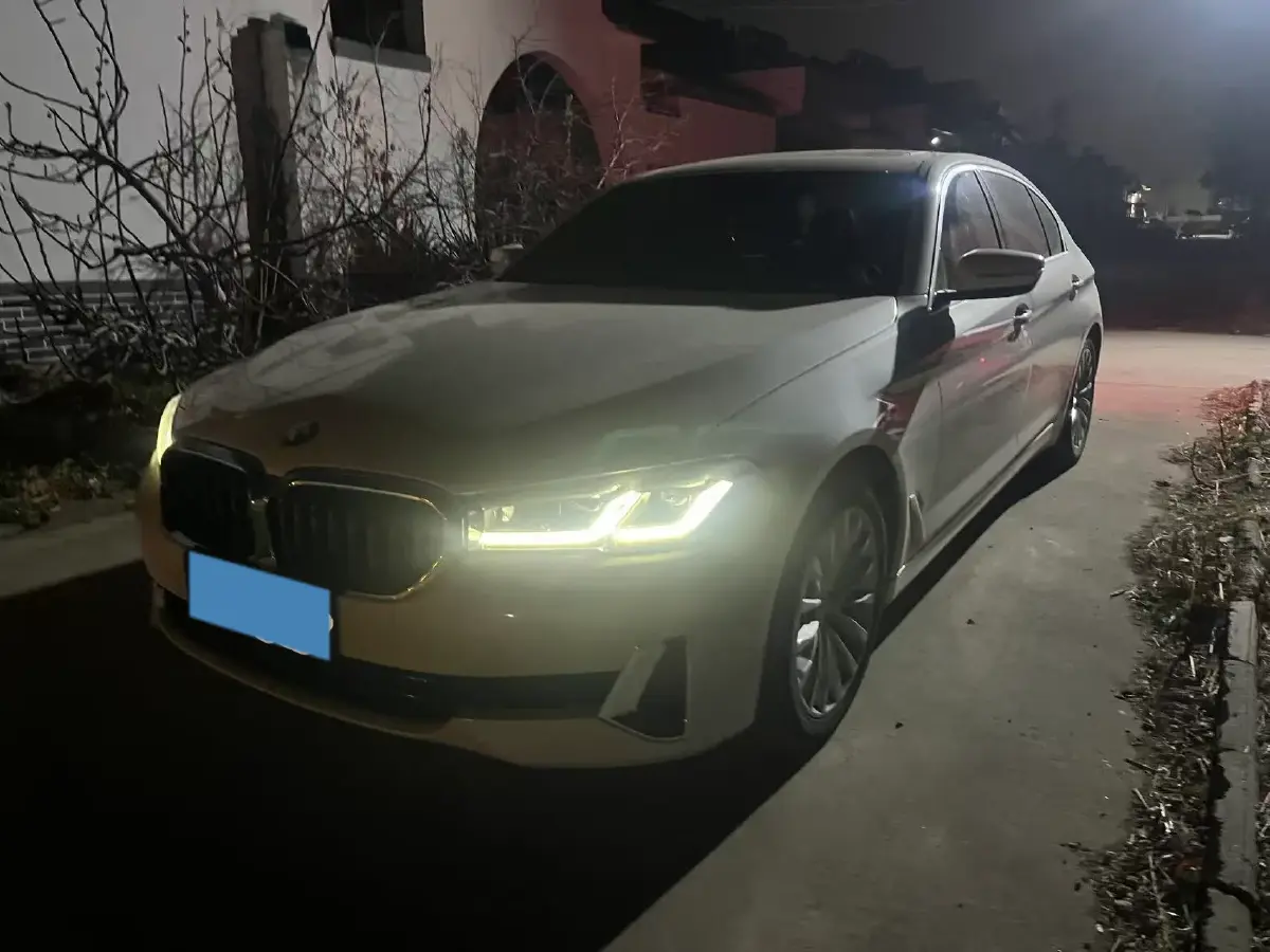 2021 BMW 5 Series 2.0T 184HP L4 8AT