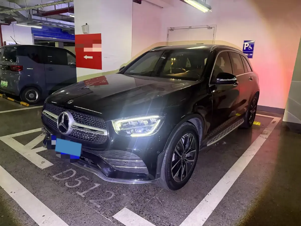 2020 Mercedes-Benz GLC Class 2.0T 258HP L4 9AT
