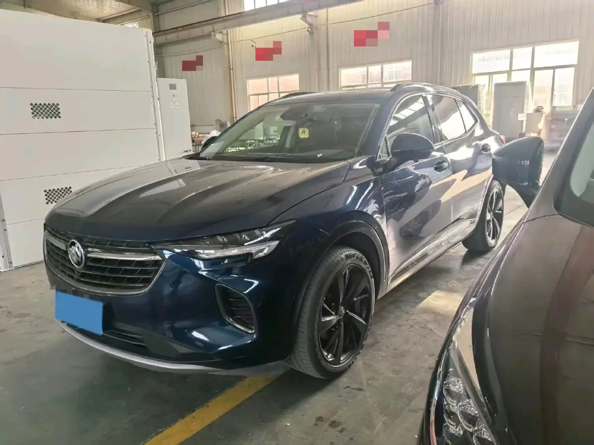 2022 Buick EnvisionS 2.0T 237HP L4 9AT