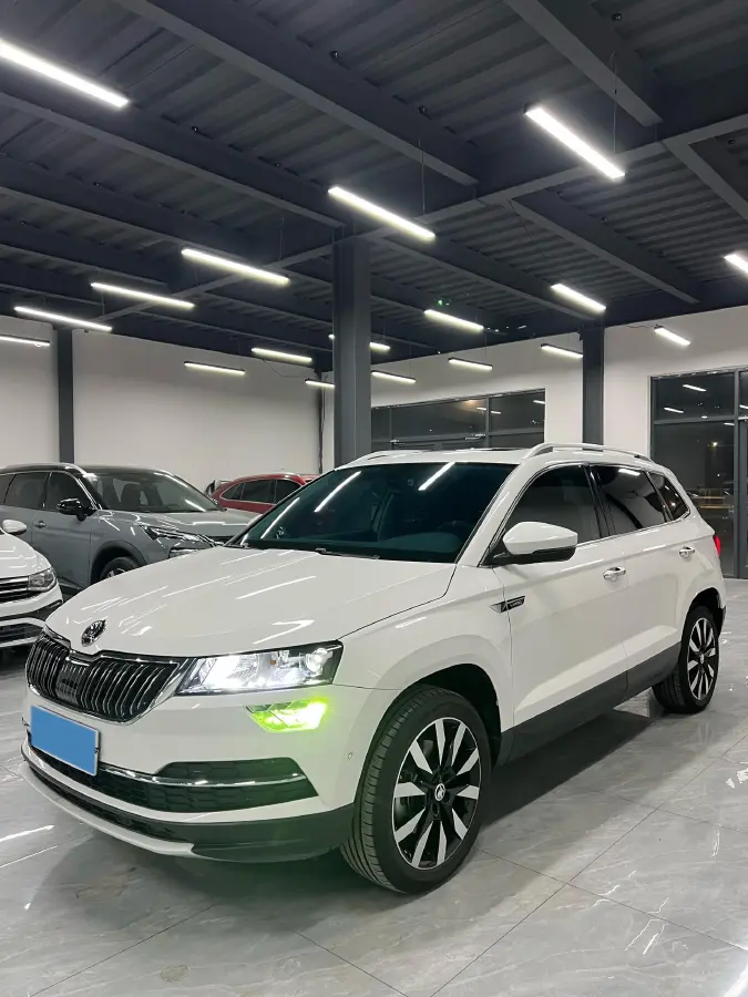 2021 Skoda Karoq 1.4T 150HP L4 7DCT