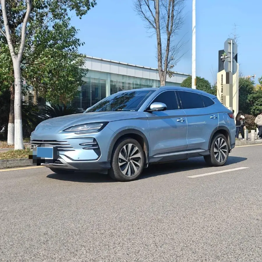 2023 BYD Song Plus 1.5L 110HP L4 E-CVT PHEV 18.3KWH