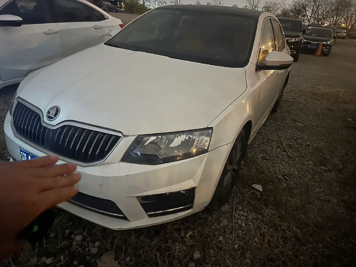 2017 Skoda Octavia 1.6L 110HP L4 6AT
