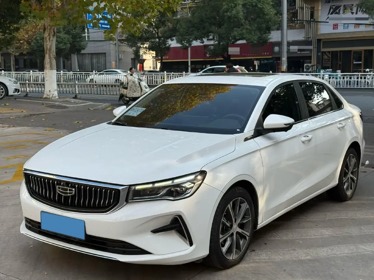 2023 Geely Emgrand 1.5L 127HP L4 CVT