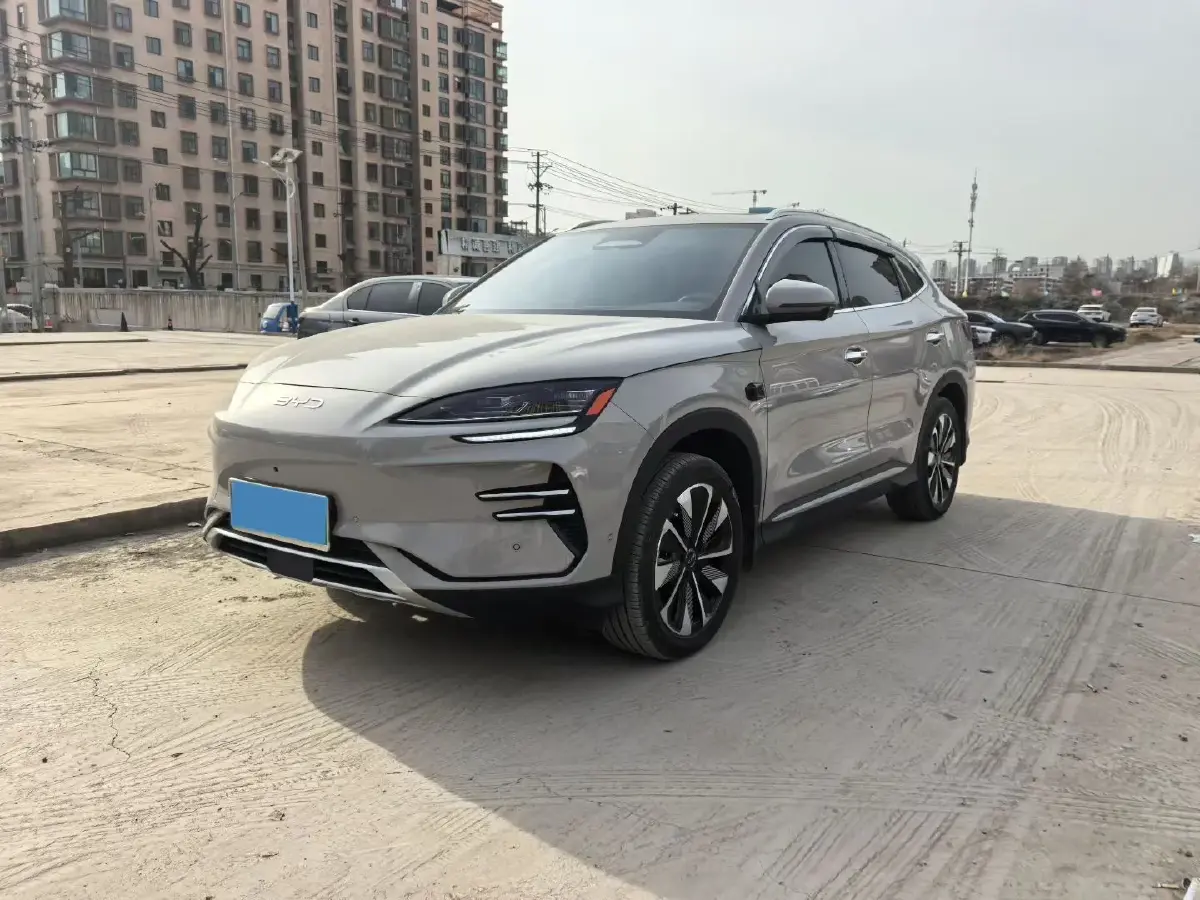 2025 BYD Song Plus BEV 71.8KWH