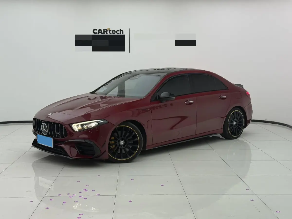 2019 Mercedes-Benz A AMG 2.0T 306HP L4 7DCT
