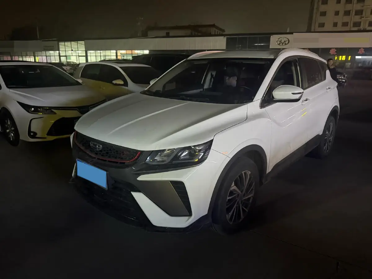 2021 Geely Coolray 1.4T 141HP L4 6DCT