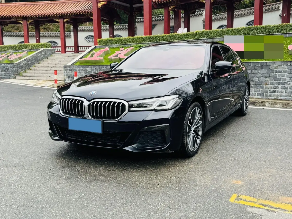 2022 BMW 5 Series 2.0T 252HP L4 8AT