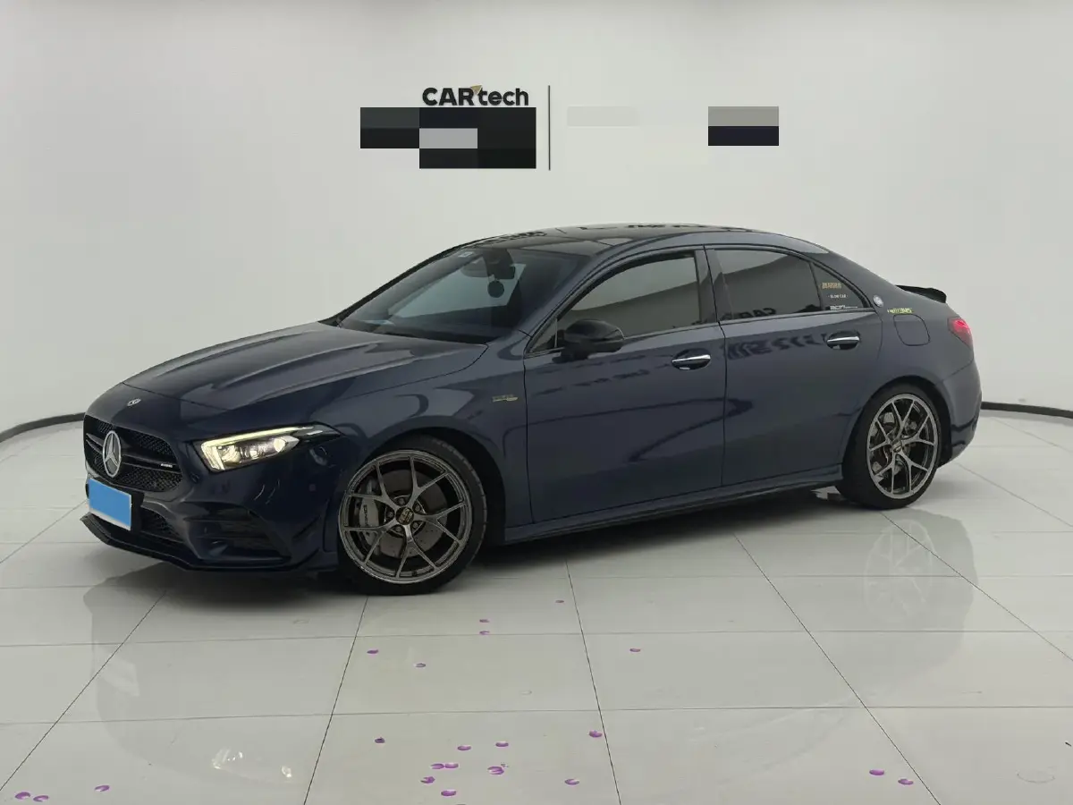2019 Mercedes-Benz A AMG 2.0T 306HP L4 7DCT