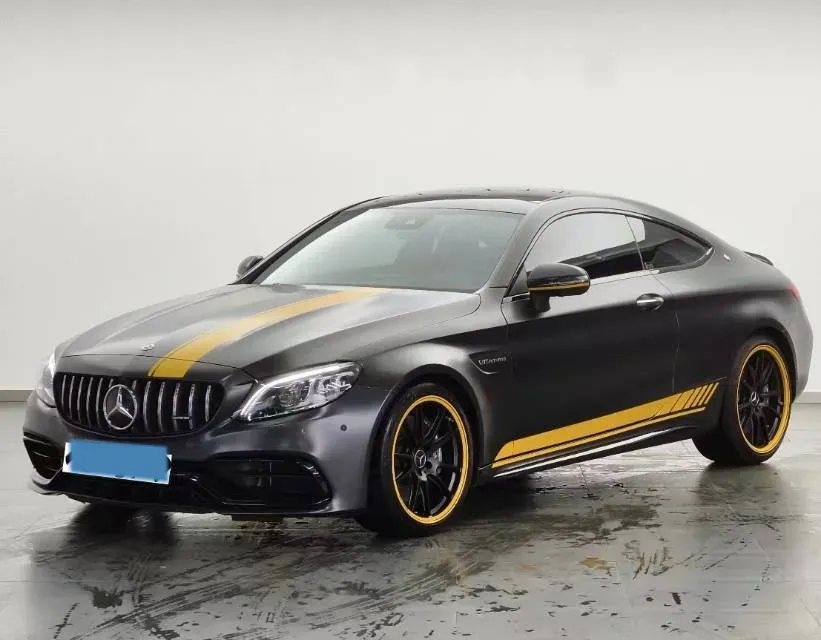 2021 Mercedes-Benz C AMG 4.0T 476HP V8 9AT,autocango,china used car exporter,china ev exporter,chinese used car exporter,chinese used ev exporter