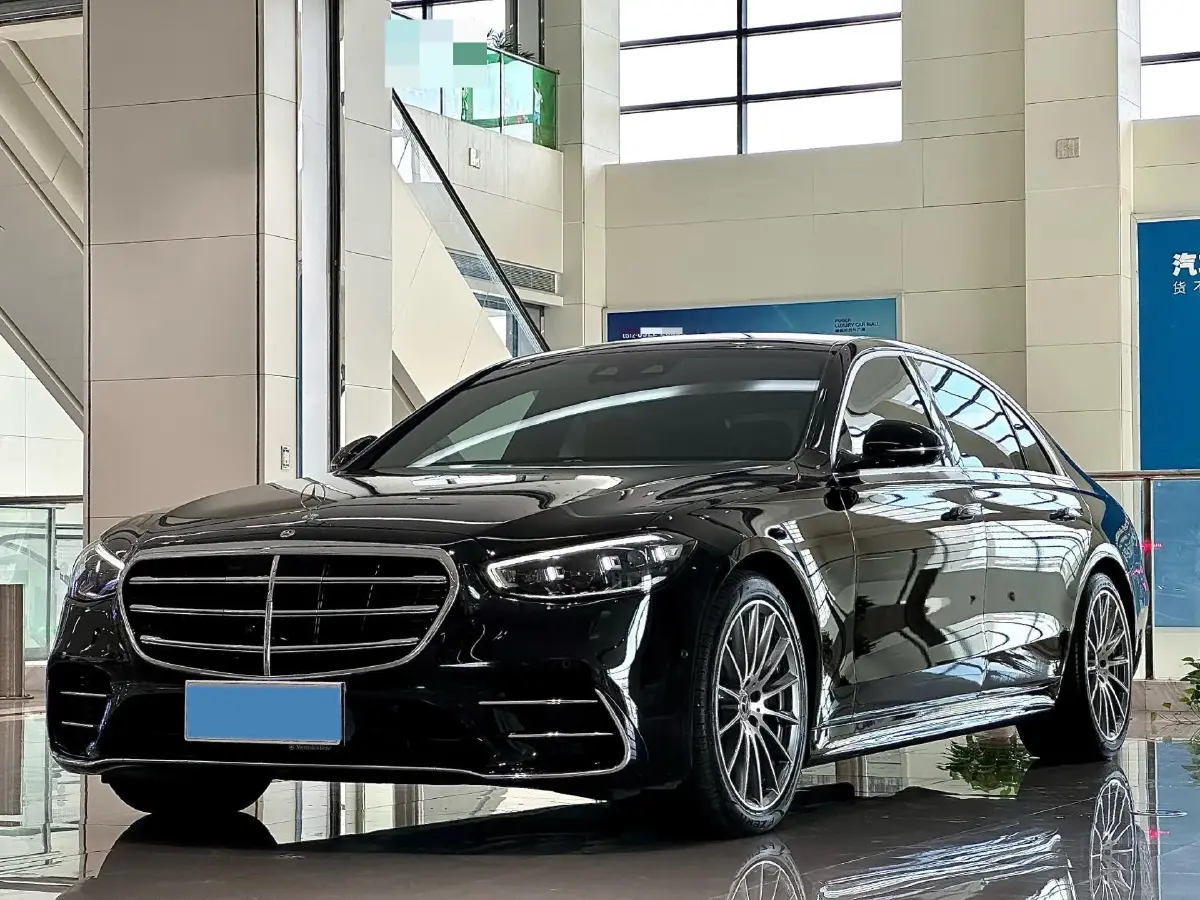 2021 Mercedes-Benz S Class 3.0T 367HP L6 9AT