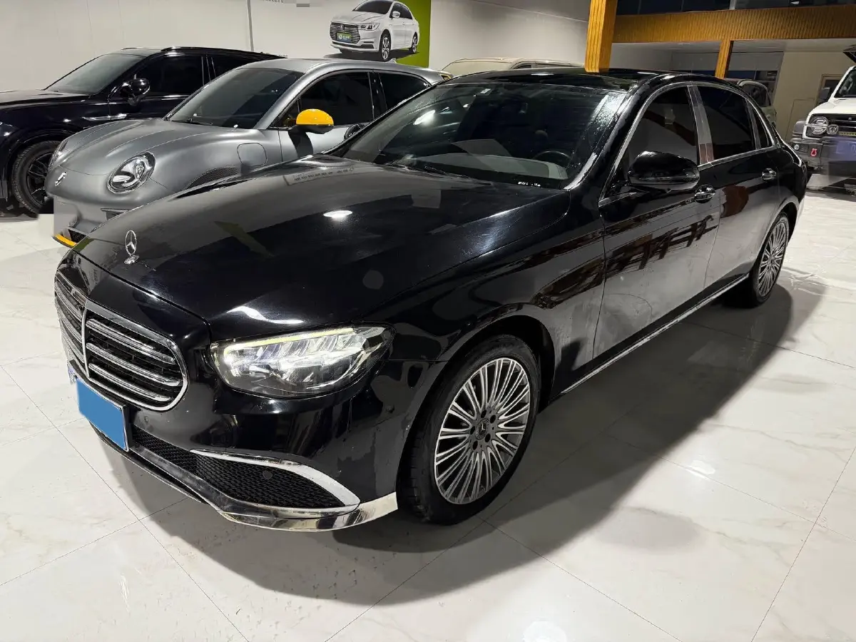 2021 Mercedes-Benz E Class 2.0T 258HP L4 9AT