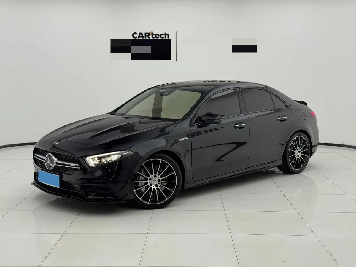 2022 Mercedes-Benz A AMG 2.0T 306HP L4 7DCT