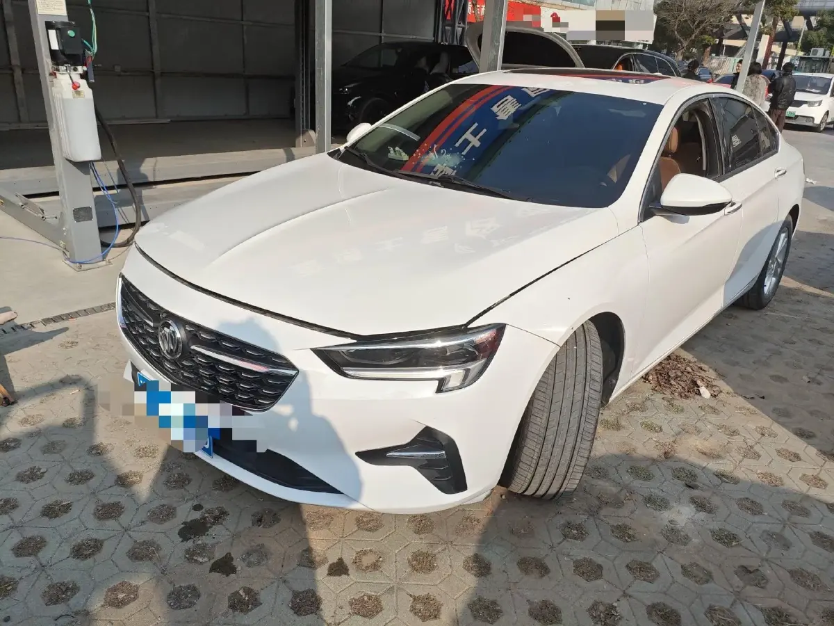 2022 Buick Regal 1.5T 169HP L4 9AT