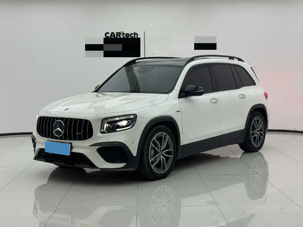 2021 Mercedes-Benz GLB AMG 2.0T 306HP L4 8DCT