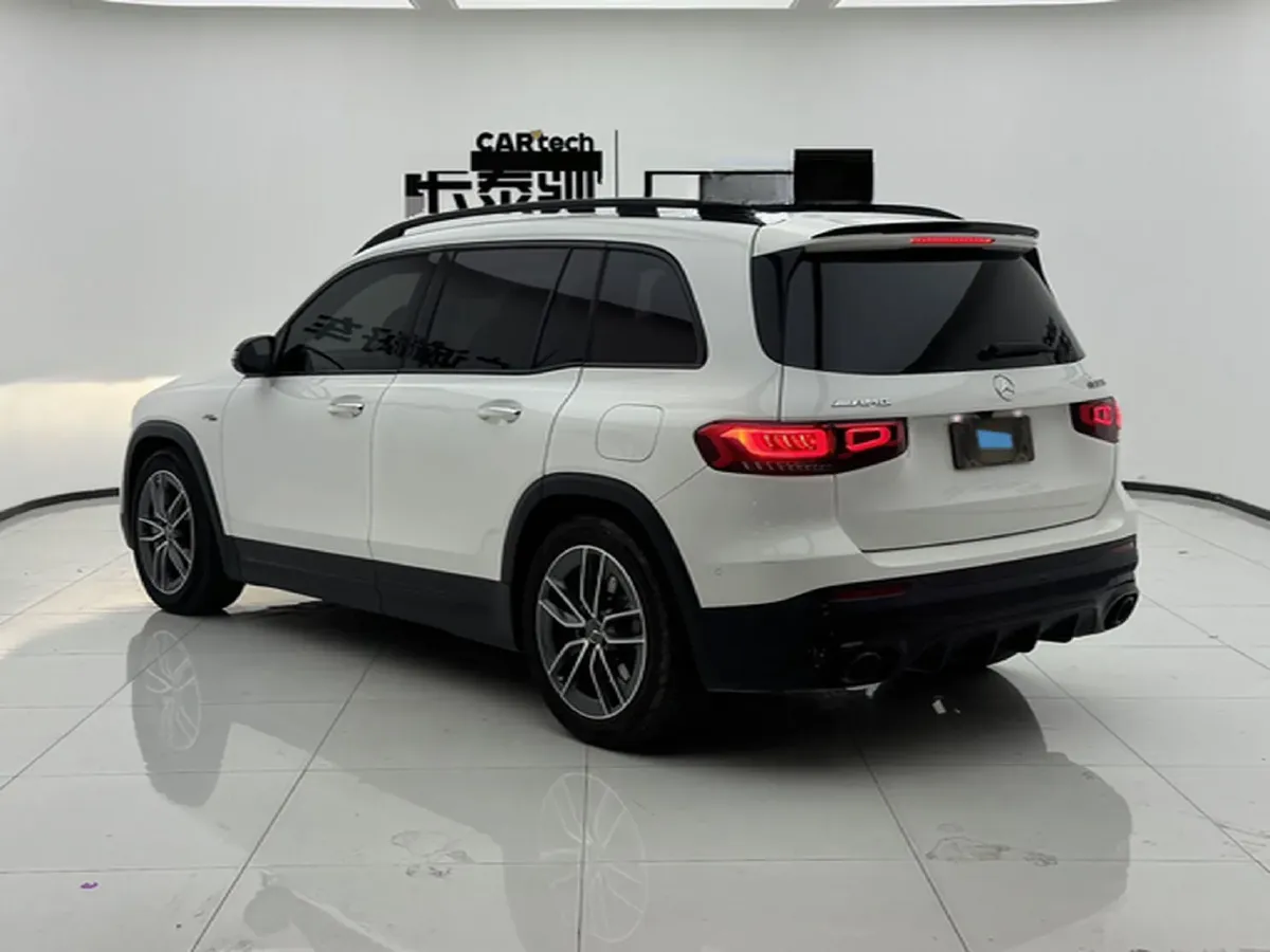 2021 Mercedes-Benz GLB AMG 2.0T 306HP L4 8DCT,autocango,china used car exporter,china ev exporter,chinese used car exporter,chinese used ev exporter